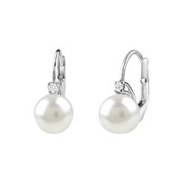 Orecchini Bliss Donna BL PRIME in Oro bianco Perla 20080031